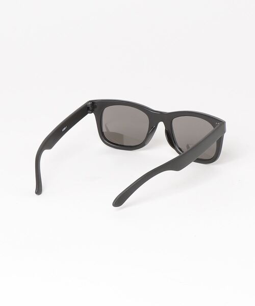 ムラサキスポーツ（ムラサキスポーツ）の「SassyAge/サシーエイジ キッズ サングラス 偏光 KS60-1（サングラス・キッズ・ブラック・YOUTH）」の2枚目の写真