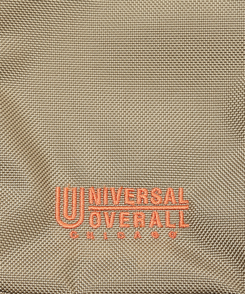 UNIVERSAL OVERALL(ユニバーサルオーバーオール)の「【UNIVERSALOVERALL / ユニバーサルオーバーオール】マルチザイルショルダー(ショルダーバッグ・メンズ・ブラック/ベージュ/ネイビー/グレー/グリーン・フリー)」の8枚目の写真