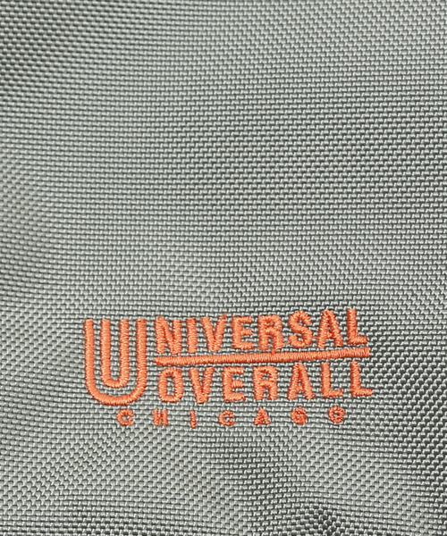 UNIVERSAL OVERALL(ユニバーサルオーバーオール)の「【UNIVERSALOVERALL / ユニバーサルオーバーオール】マルチザイルショルダー(ショルダーバッグ・メンズ・ブラック/ベージュ/ネイビー/グレー/グリーン・フリー)」の14枚目の写真