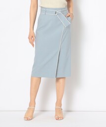 NOLLEY’S Sophi | バイカラーラップタイトスカート(スカート)