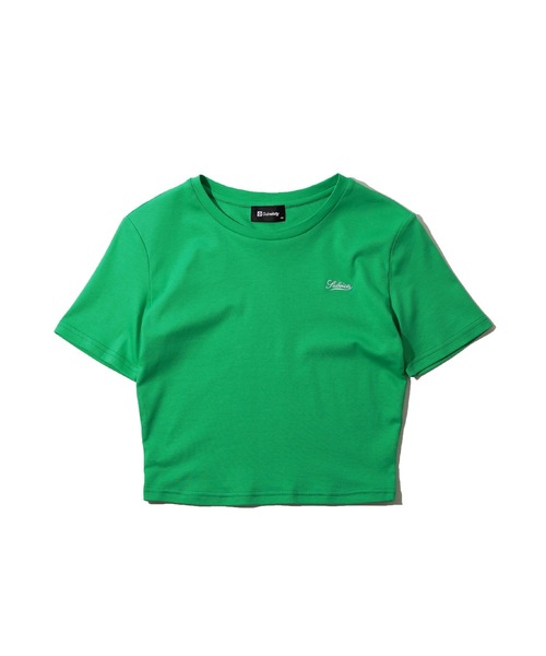 Subciety（サブサエティ）の「CROPPED TINY TEE（Tシャツ/カットソー・レディース・ホワイト/ブラック/グリーン/グレー・LARGE/SMALL/MEDIUM）」の11枚目の写真
