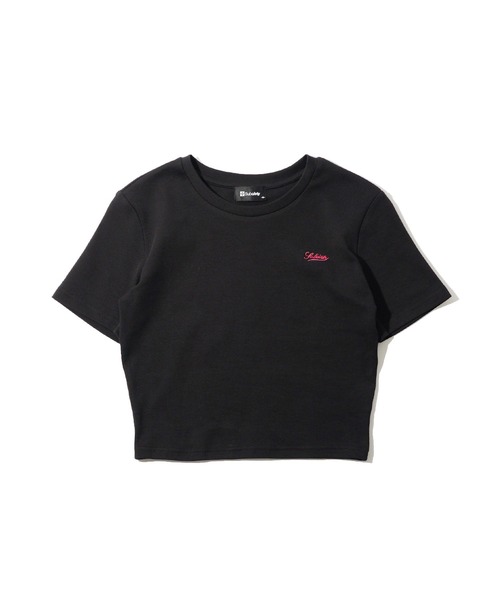 Subciety（サブサエティ）の「CROPPED TINY TEE（Tシャツ/カットソー・レディース・ホワイト/ブラック/グリーン/グレー・LARGE/SMALL/MEDIUM）」の9枚目の写真
