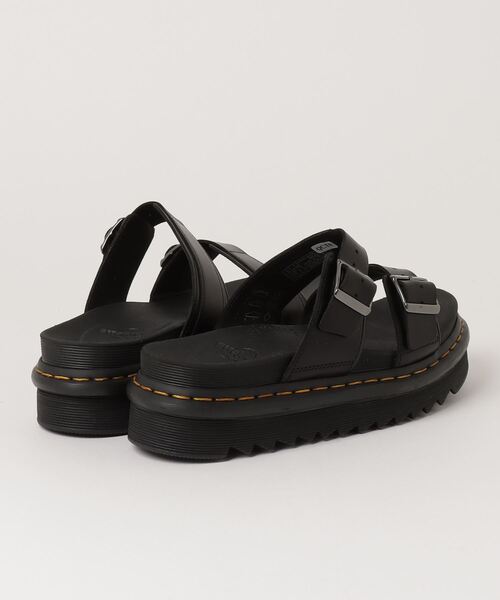 JACK & MARIE（ジャックアンドマリー）の「Dr.Martens　Myles 23523001（サンダル・メンズ・ブラック・26/27/28/25）」の2枚目の写真