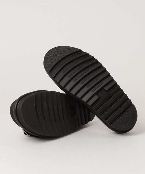 JACK & MARIE（ジャックアンドマリー）の「Dr.Martens　Myles 23523001（サンダル・メンズ・ブラック・26/27/28/25）」の3枚目の写真