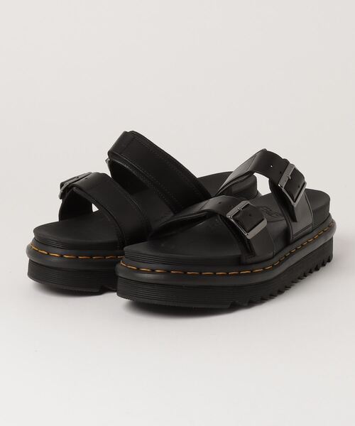 JACK & MARIE（ジャックアンドマリー）の「Dr.Martens　Myles 23523001（サンダル・メンズ・ブラック・26/27/28/25）」の4枚目の写真