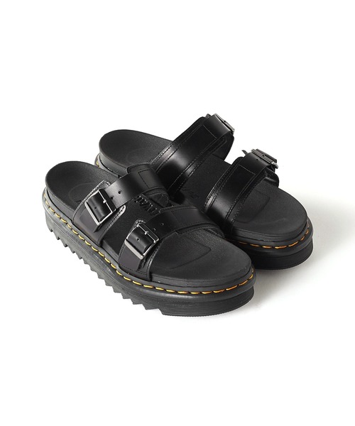 JACK & MARIE（ジャックアンドマリー）の「Dr.Martens　Myles 23523001（サンダル・メンズ・ブラック・26/27/28/25）」の11枚目の写真