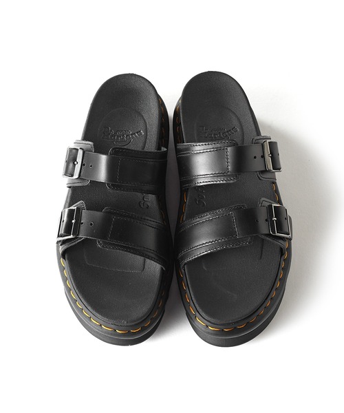 JACK & MARIE（ジャックアンドマリー）の「Dr.Martens　Myles 23523001（サンダル・メンズ・ブラック・26/27/28/25）」の8枚目の写真