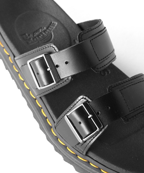 JACK & MARIE（ジャックアンドマリー）の「Dr.Martens　Myles 23523001（サンダル・メンズ・ブラック・26/27/28/25）」の5枚目の写真