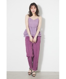 rienda | オーバーポケットナイロンパンツ 春服(カーゴパンツ)