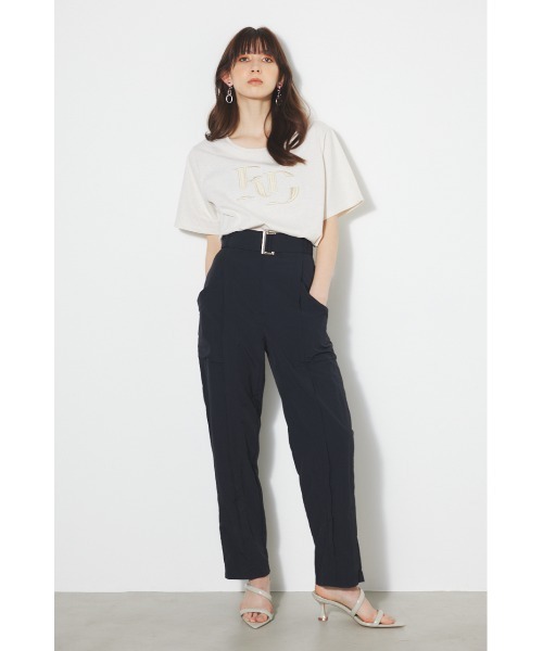 rienda（リエンダ）の「オーバーポケットナイロンパンツ 春服（カーゴパンツ・レディース・ホワイト/パープル/ブラック・SMALL/MEDIUM/X-SMALL）」の12枚目の写真