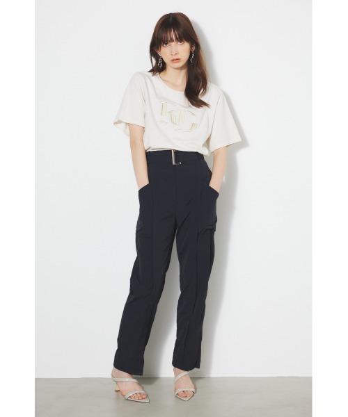 rienda（リエンダ）の「オーバーポケットナイロンパンツ 春服（カーゴパンツ・レディース・ホワイト/パープル/ブラック・SMALL/MEDIUM/X-SMALL）」の13枚目の写真