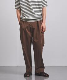 UNITED ARROWS | ギャバジン 2プリーツ ワイドパンツ(その他パンツ)