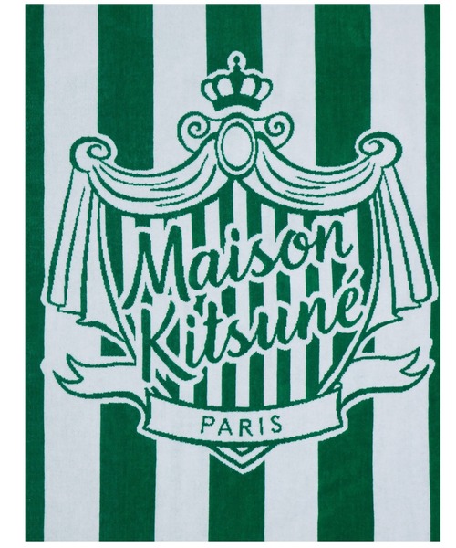 タグ有Maison kitsune メゾンキツネ ホテルオランピア タオルニット タグ有Maison kitsune メゾンキツネ ホテルオランピア タオルニット