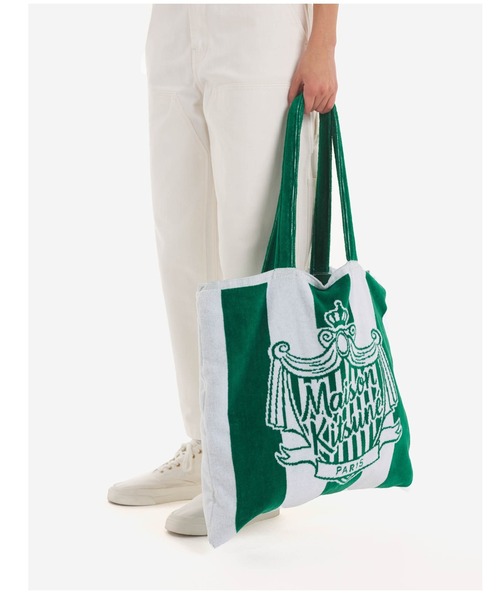 Maison Kitsune（メゾンキツネ）の「POOLSIDE STRIPES BEACH