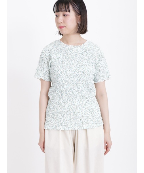 MSGM 花柄フローラルプリント 半袖トレーナー MSGM 花柄フローラルプリント 半袖トレーナー - メルカリ