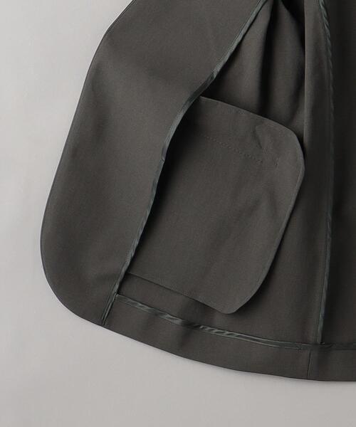 美品 B&Y ポリエステルブレンド ハーフスリーブ ジャケット M BEAUTY&YOUTH UNITED ARROWS（ビューティーアンドユース