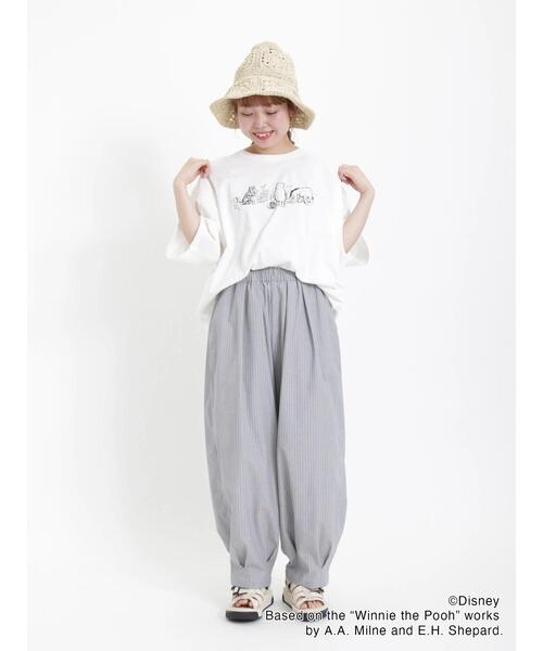 Samansa Mos2(サマンサ モスモス)の「ペーパークロシェハット(ハット・レディース・オフホワイト/ベージュ・フリ-)」の10枚目の写真