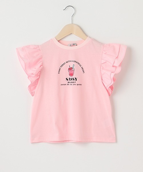 フワフワラビットTシャツ