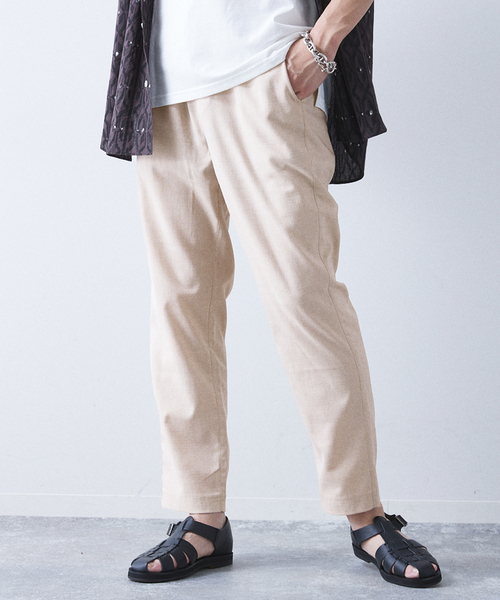 417 EDIFICE（フォーワンセブンエディフィス）の「【Linen-like