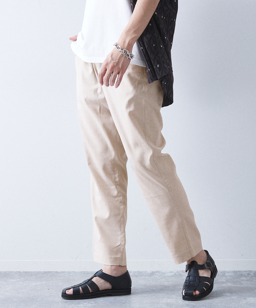 417 EDIFICE（フォーワンセブンエディフィス）の「【Linen-like
