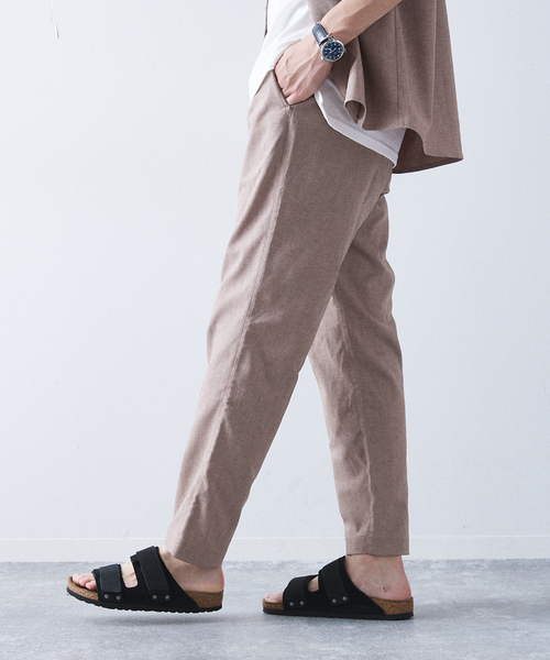 417 EDIFICE（フォーワンセブンエディフィス）の「【Linen-like