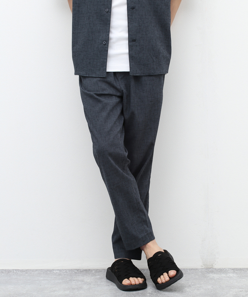 417 EDIFICE（フォーワンセブンエディフィス）の「【Linen-like