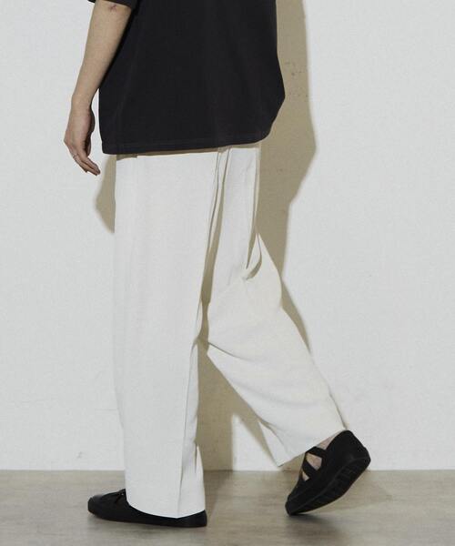 CONVERSE TOKYO（コンバーストウキョウ）の「LIGHT TWILL WIDE SLACKS