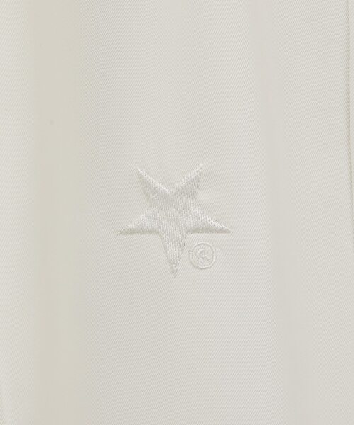 CONVERSE TOKYO（コンバーストウキョウ）の「LIGHT TWILL WIDE SLACKS（スラックス・メンズ・ホワイト/ライトブラウン/ブラック・LARGE/MEDIUM）」の11枚目の写真