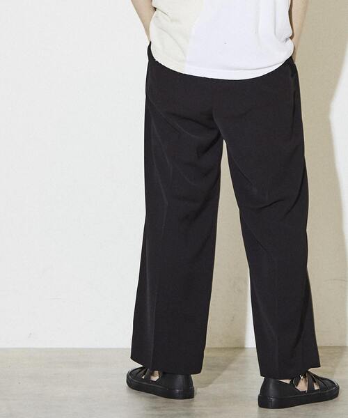 ☆未着用 コンバーストウキョウ　パンツ 楽天市場】【SALE／50%OFF】CONVERSE TOKYO TWILL WIDE SLACKS