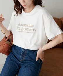 【WEB限定】Always刺繍ロゴTシャツ