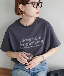 【WEB限定】Always刺繍ロゴTシャツ