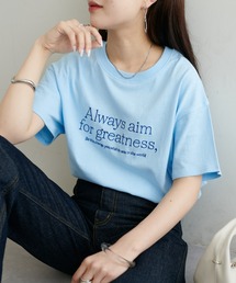 【WEB限定】Always刺繍ロゴTシャツ