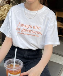 【WEB限定】Always刺繍ロゴTシャツ