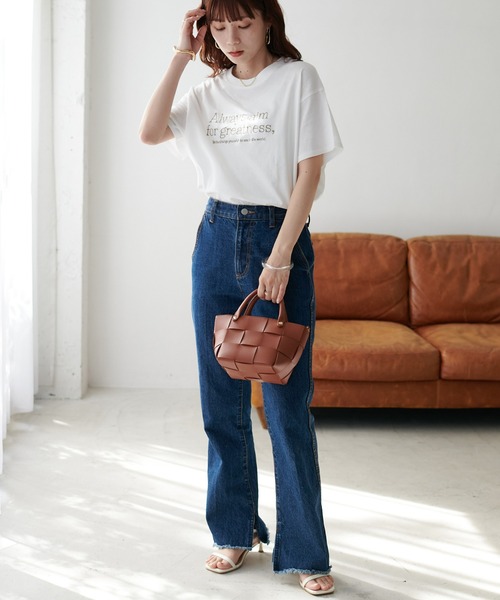 セール】【WEB限定】Always刺繍ロゴTシャツ（Tシャツ/カットソー