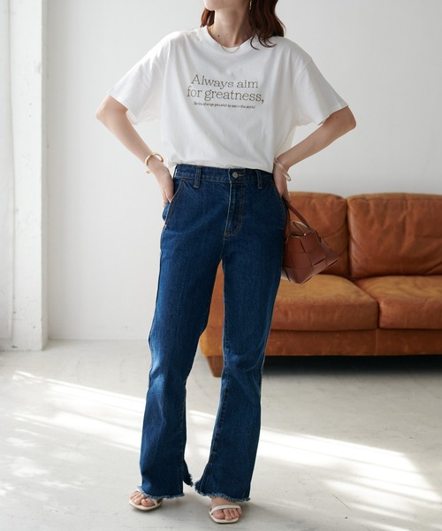 セール】【WEB限定】Always刺繍ロゴTシャツ（Tシャツ/カットソー