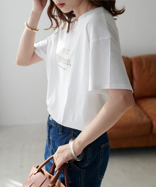 Always Tシャツ セール】【WEB限定】Always刺繍ロゴTシャツ（Tシャツ/カットソー