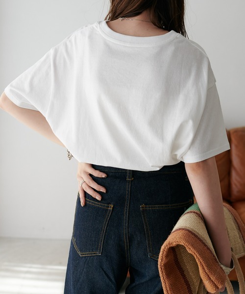 セール】【WEB限定】Always刺繍ロゴTシャツ（Tシャツ/カットソー