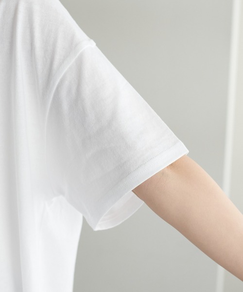 always Tシャツ ALWAYS OUT OF STOCK＞JUST CHILLING IT DROP SHOULDER S/S TEE