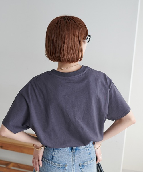【正規品】 Always tシャツ セール】【WEB限定】Always刺繍ロゴTシャツ（Tシャツ/カットソー