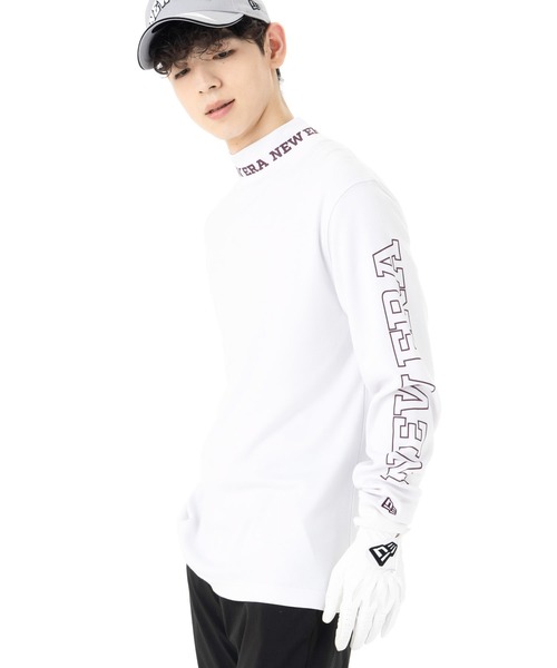 NEW ERA（ニューエラ）の「ニューエラゴルフ 長袖Tシャツ
