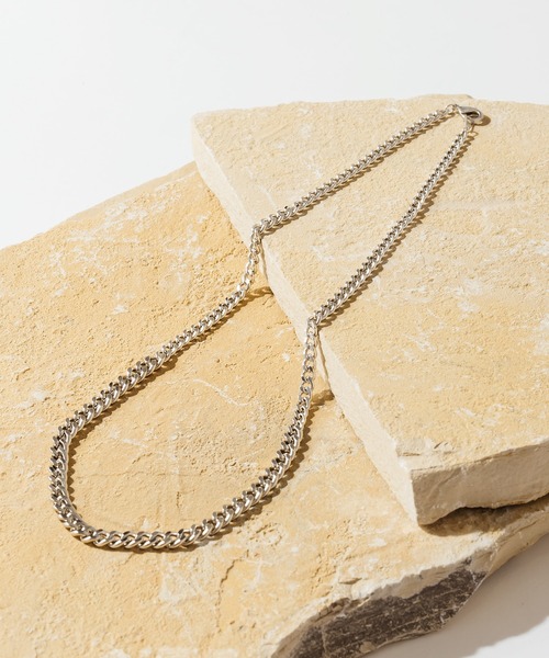 epnok(エプノック)の「チェーンネックレス(ネックレス・メンズ・シルバー・FREE)」の1枚目の写真