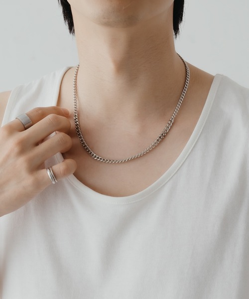 epnok(エプノック)の「チェーンネックレス(ネックレス・メンズ・シルバー・FREE)」の2枚目の写真