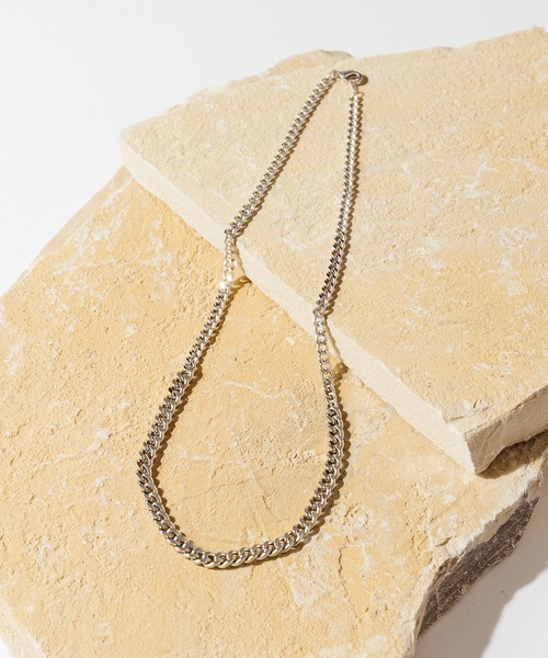 epnok(エプノック)の「チェーンネックレス(ネックレス・メンズ・シルバー・FREE)」の3枚目の写真