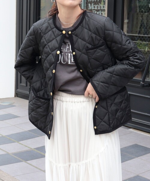 トラディショナルウェザーウェアレザーブルゾン34 ARKLEY