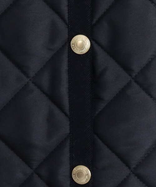 Traditional Weatherwear(トラディショナルウェザーウェア)の「【別注】【Traditional Weatherwear/トラディショナルウェザーウエア】ARKLEY 裏地チェック(ブルゾン・レディース・ブラック・36/34)」の10枚目の写真
