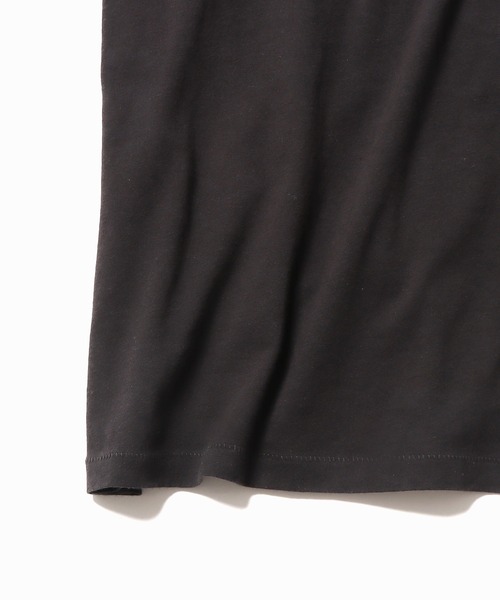 CAL.Berries(カルベリーズ)の「CAL.Berries/カルベリーズ BERRY EASY V NECK 無地 シンプル VネックTシャツ(Tシャツ/カットソー・レディース・ヘザーグレー/ホワイト/ブラック・S/M)」の7枚目の写真