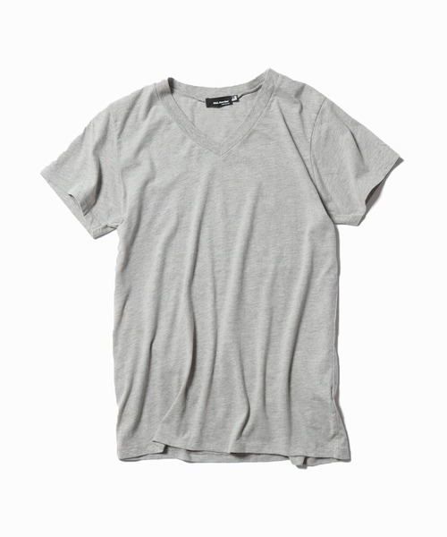 CAL.Berries(カルベリーズ)の「CAL.Berries/カルベリーズ BERRY EASY V NECK 無地 シンプル VネックTシャツ(Tシャツ/カットソー・レディース・ヘザーグレー/ホワイト/ブラック・S/M)」の17枚目の写真