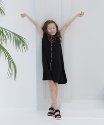 GLOBAL WORK | シャーベッTEE/ノースリーブワンピース/162602(ワンピース)