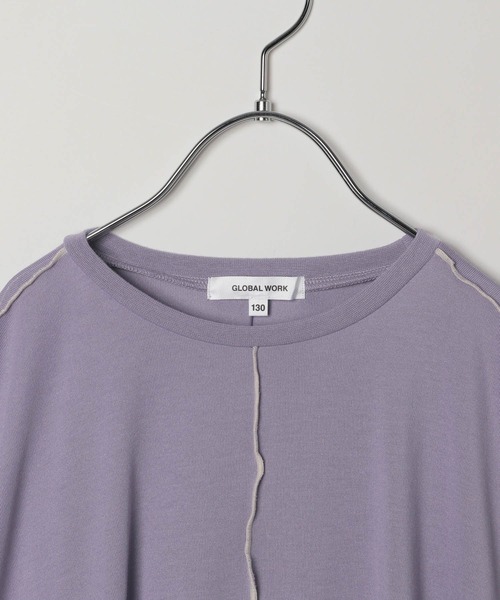 GLOBAL WORK（グローバルワーク）の「シャーベッTEE/ノースリーブワンピース/162602（ワンピース・キッズ・ブラック/パープル/ブルー・160cm/120cm/100cm/110cm/140cm/130cm/150cm）」の20枚目の写真