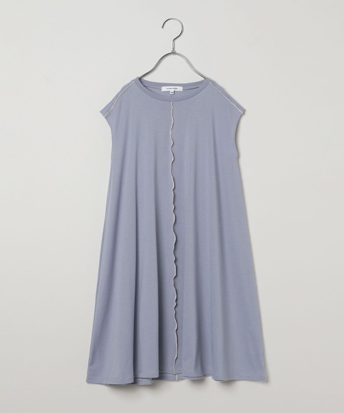 GLOBAL WORK（グローバルワーク）の「シャーベッTEE/ノースリーブワンピース/162602（ワンピース・キッズ・ブラック/パープル/ブルー・160cm/120cm/100cm/110cm/140cm/130cm/150cm）」の9枚目の写真